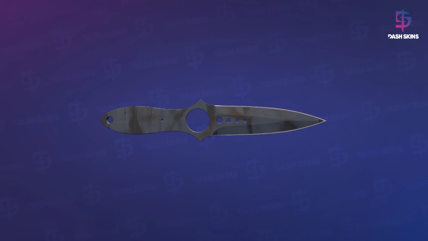 ★ Skeleton Knife | Night Stripe (Field-Tested) Screenshot Playside