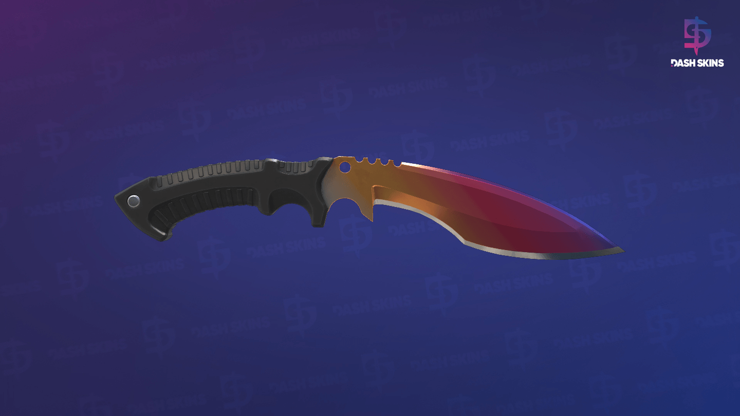 ★ Kukri Knife | Fade (Factory New) Screenshot Playside