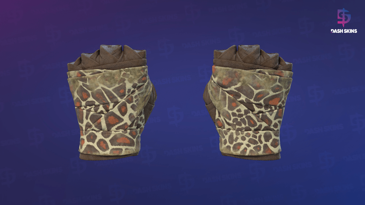 ★ Hand Wraps | Giraffe (Battle-Scarred) Screenshot Playside