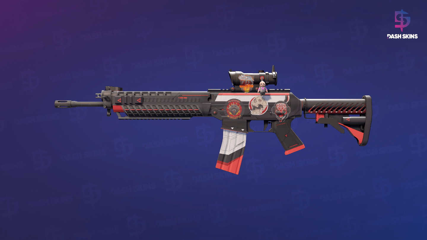 SG 553 | Cyrex (Factory New) Screenshot Playside