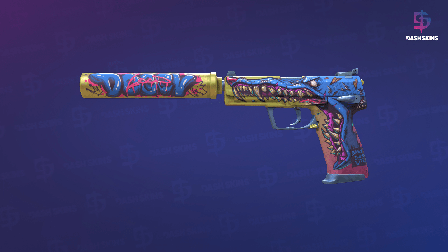 USP-S | Jawbreaker (Factory New) Screenshot Playside
