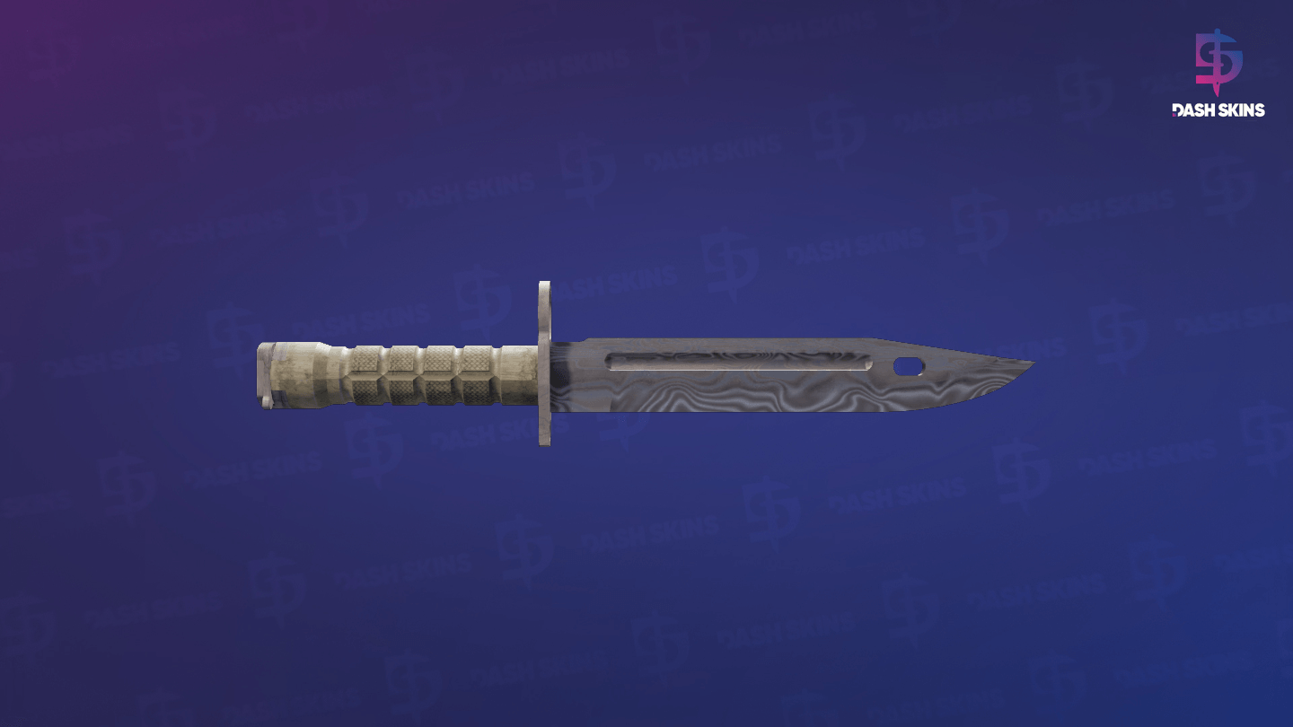 ★ Bayonet | Damascus Steel (Field-Tested) Screenshot Playside