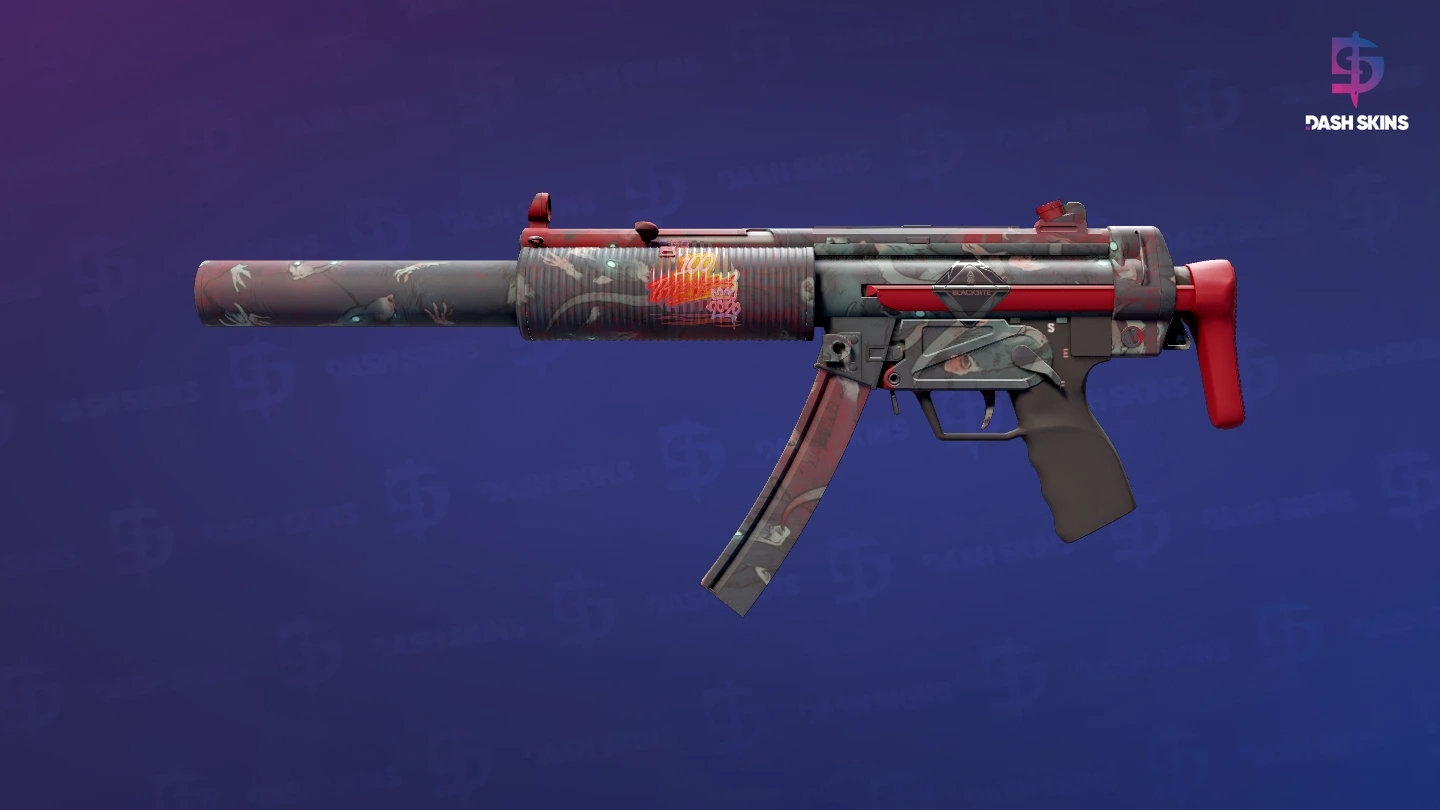 Souvenir MP5-SD | Lab Rats (Factory New) Screenshot Playside
