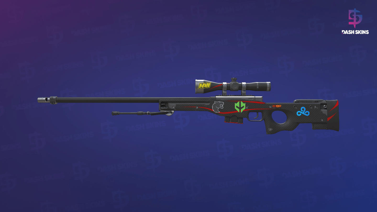 StatTrak™ AWP | Redline (Field-Tested) Screenshot Playside