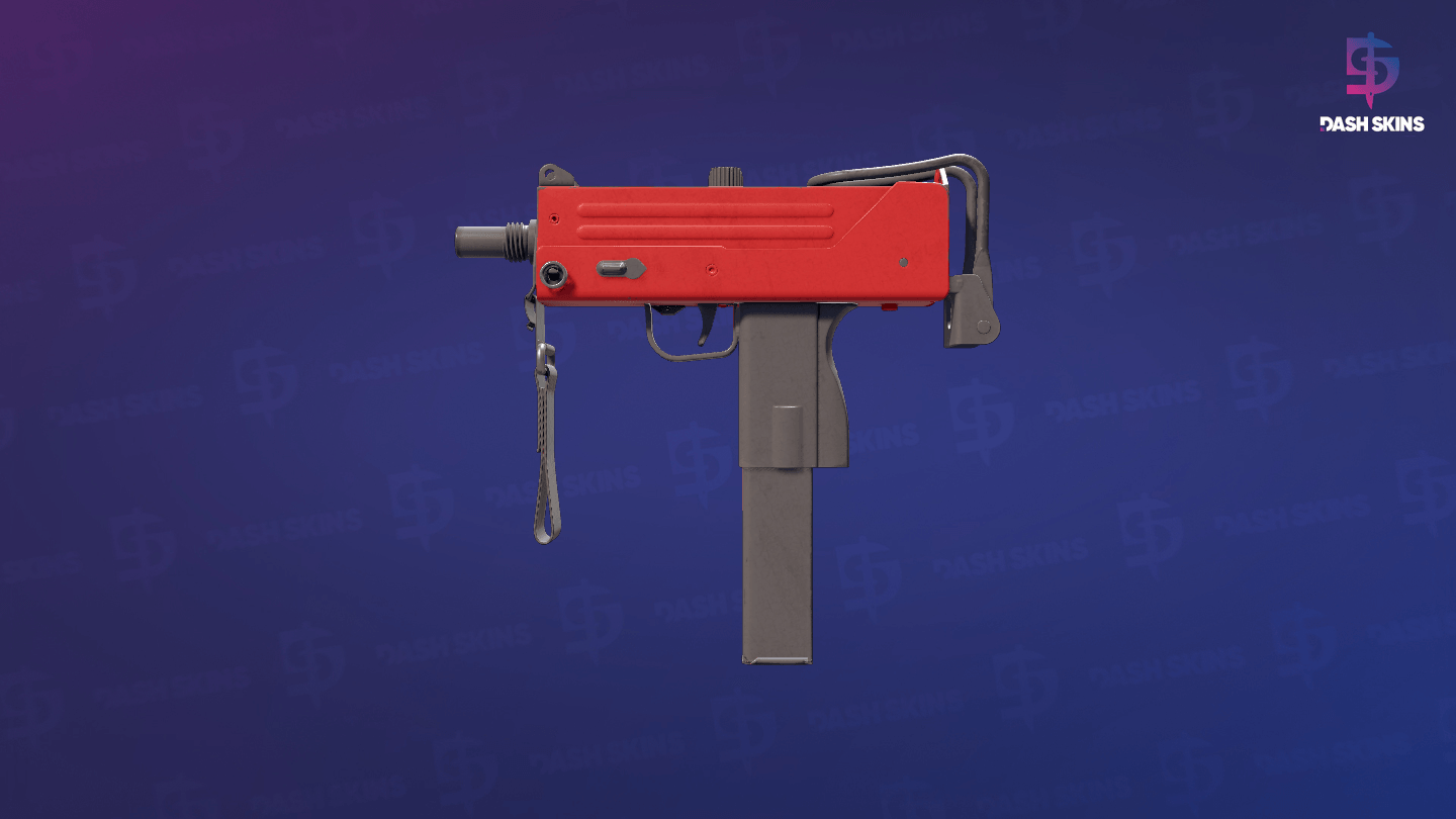 MAC-10 | Candy Apple (Field-Tested) Screenshot Playside