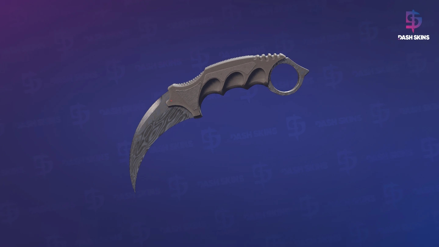★ Karambit | Damascus Steel (Field-Tested) Screenshot Playside