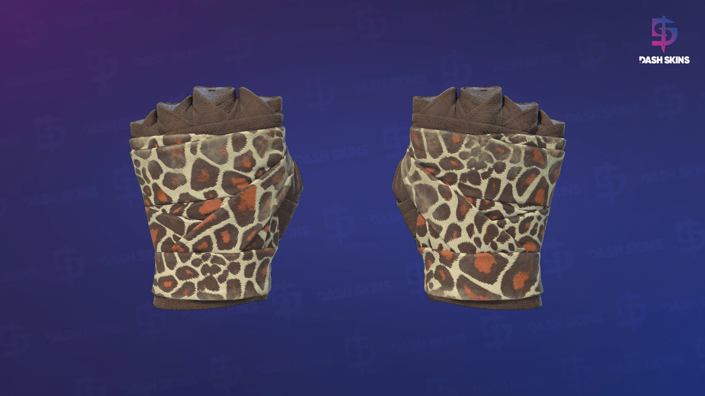 ★ Hand Wraps | Giraffe (Field-Tested) Screenshot Playside