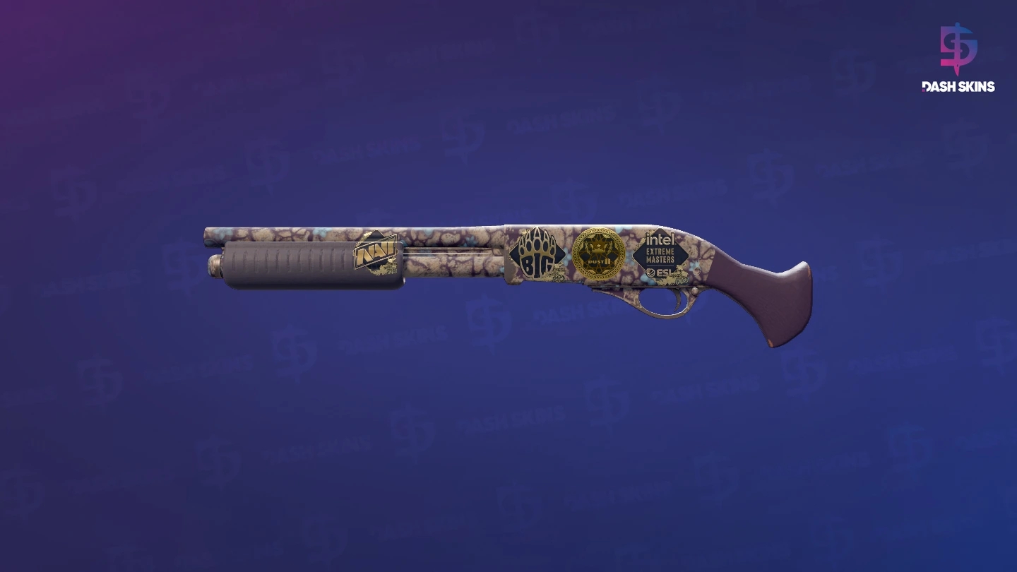 Souvenir Sawed-Off | Parched (Minimal Wear) Screenshot Playside