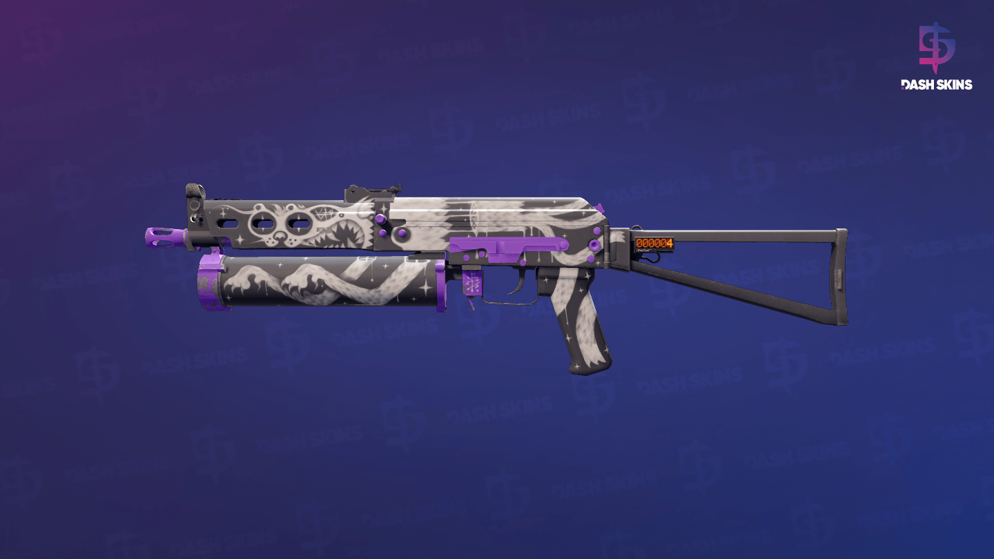 StatTrak™ PP-Bizon | Space Cat (Factory New) Screenshot Playside