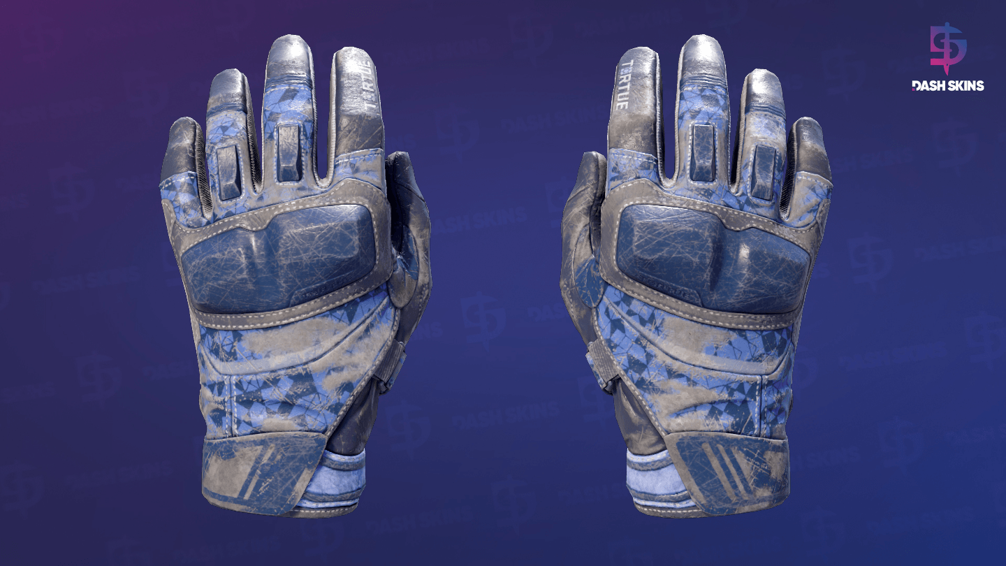 ★ Moto Gloves | Polygon (Battle-Scarred) Screenshot Playside
