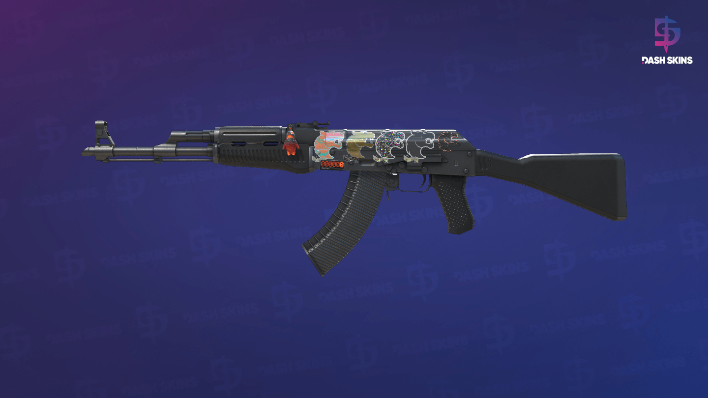 StatTrak™ AK-47 | Slate (Minimal Wear) Screenshot Playside