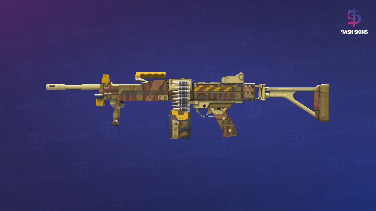Negev | Bulkhead (Factory New) Screenshot Playside