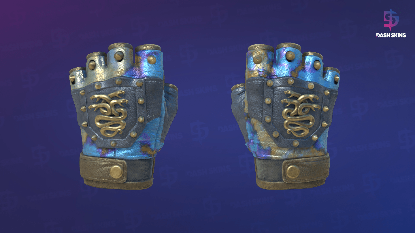 ★ Hydra Gloves | Case Hardened (Field-Tested) Screenshot Playside