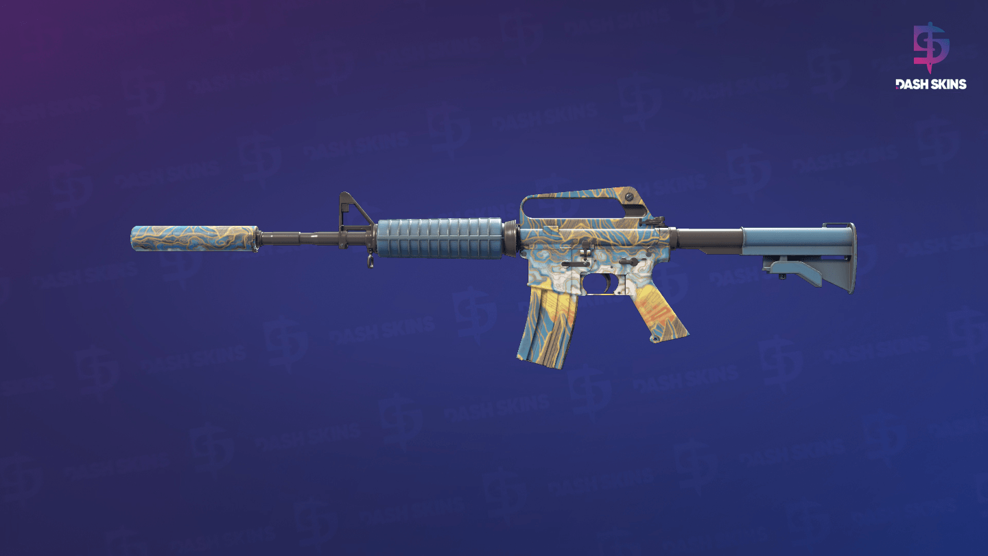 M4A1-S | Solitude (Minimal Wear) Screenshot Playside