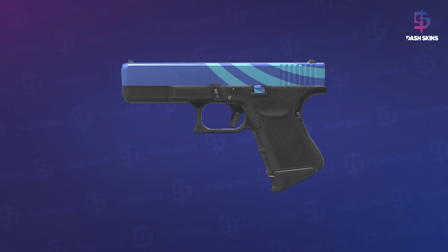 Glock-18 | High Beam (Factory New) Screenshot Playside