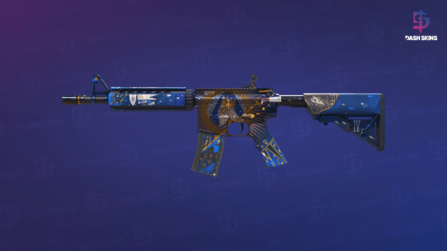 M4A4 | The Emperor (Field-Tested) Screenshot Playside