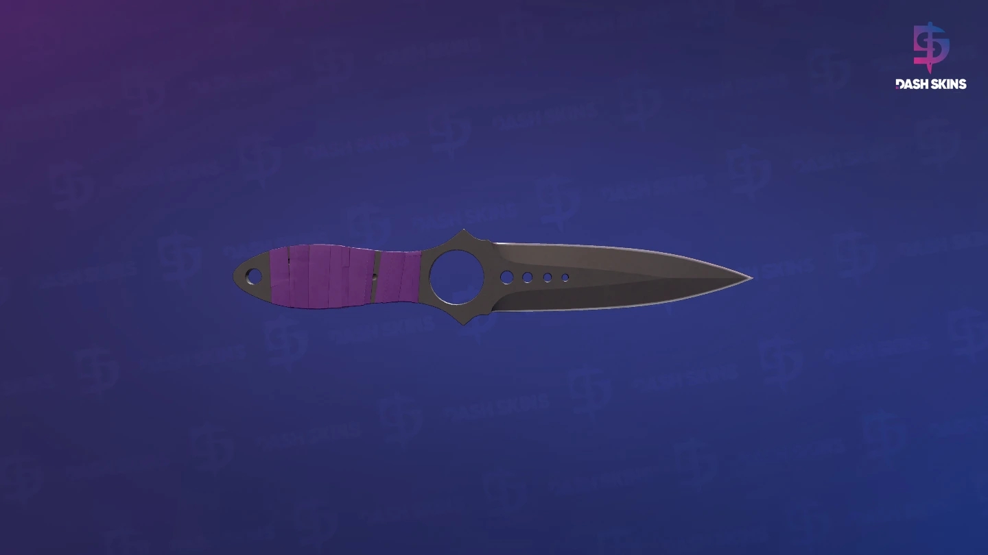 ★ Skeleton Knife | Ultraviolet (Field-Tested) Screenshot Playside