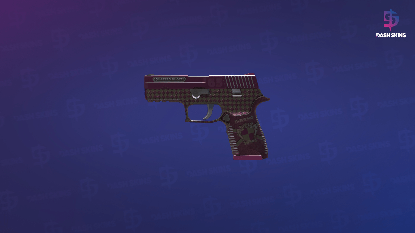 P250 | Vino Primo (Field-Tested) Screenshot Playside