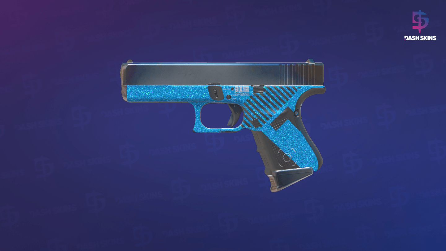 Glock-18 | AXIA (Minimal Wear) Screenshot Playside