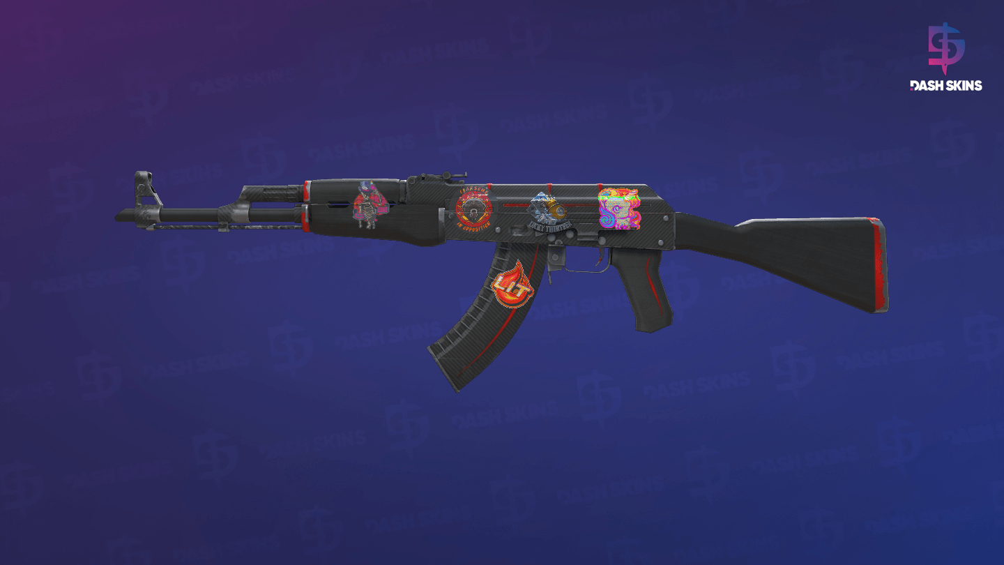 AK-47 | Redline (Field-Tested) Screenshot Playside