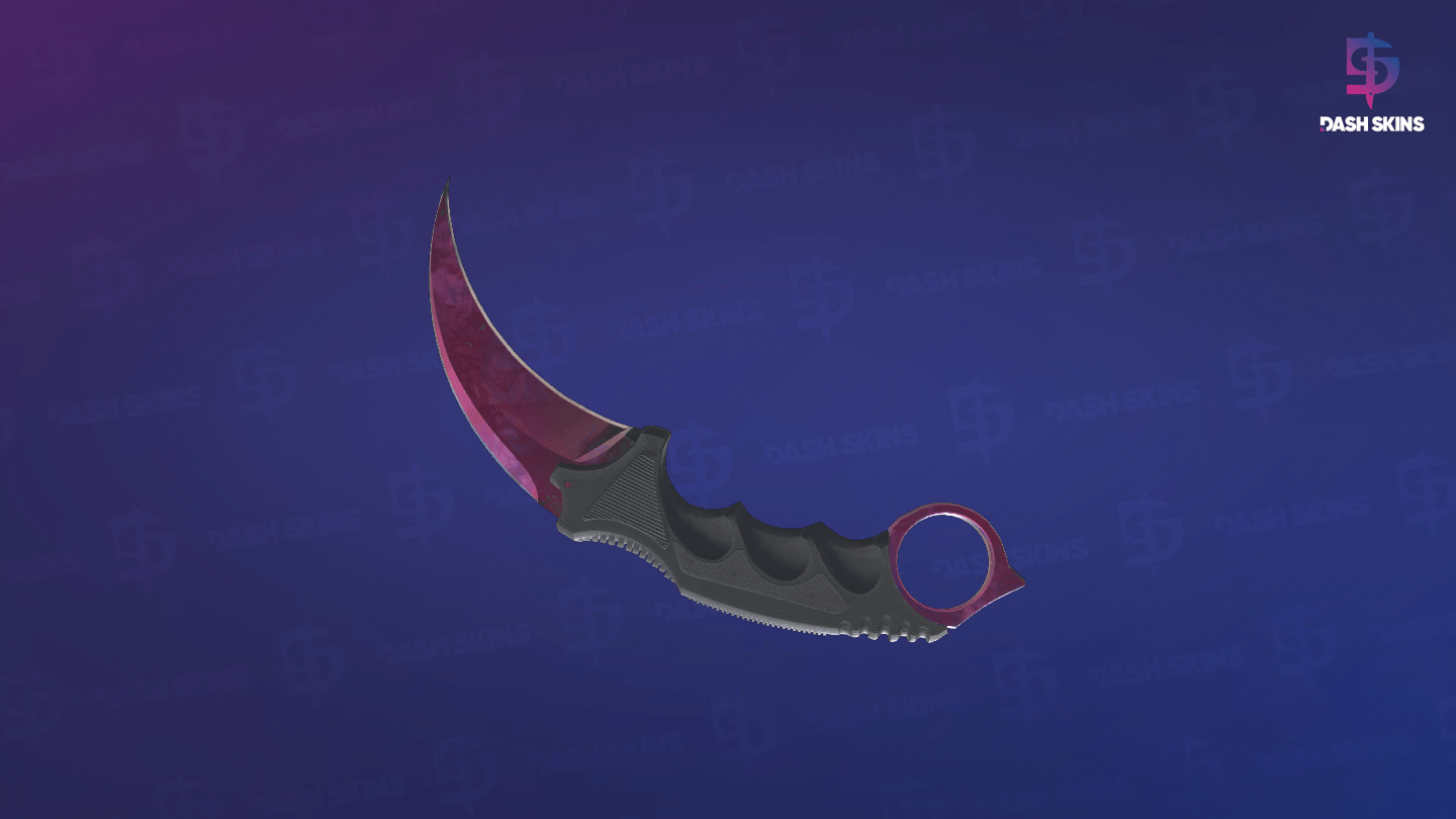 ★ StatTrak™ Karambit | Doppler (Minimal Wear) - Phase 2 Screenshot Playside