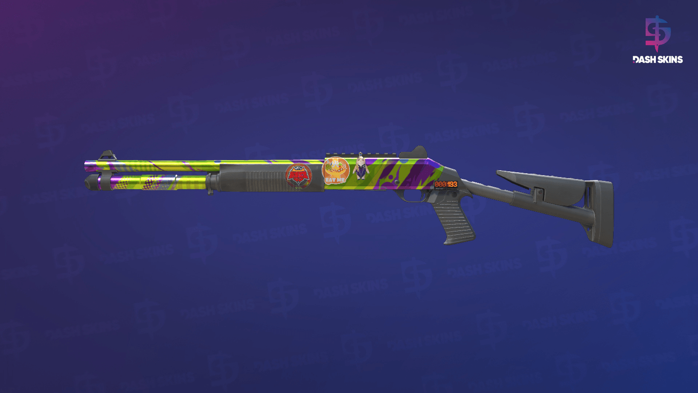 StatTrak™ XM1014 | Ziggy (Field-Tested) Screenshot Playside