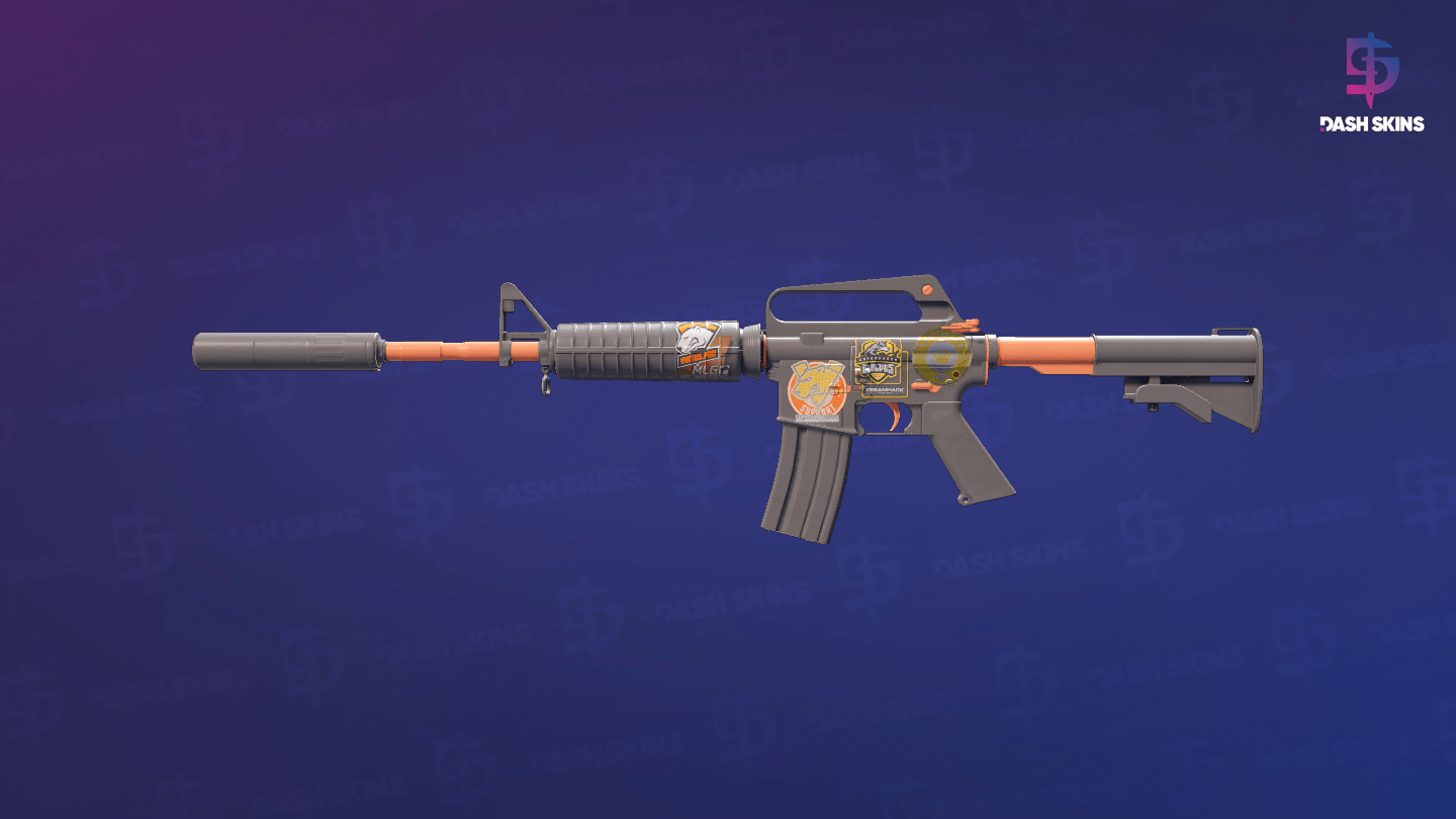 M4A1-S | Nitro (Factory New) Screenshot Playside