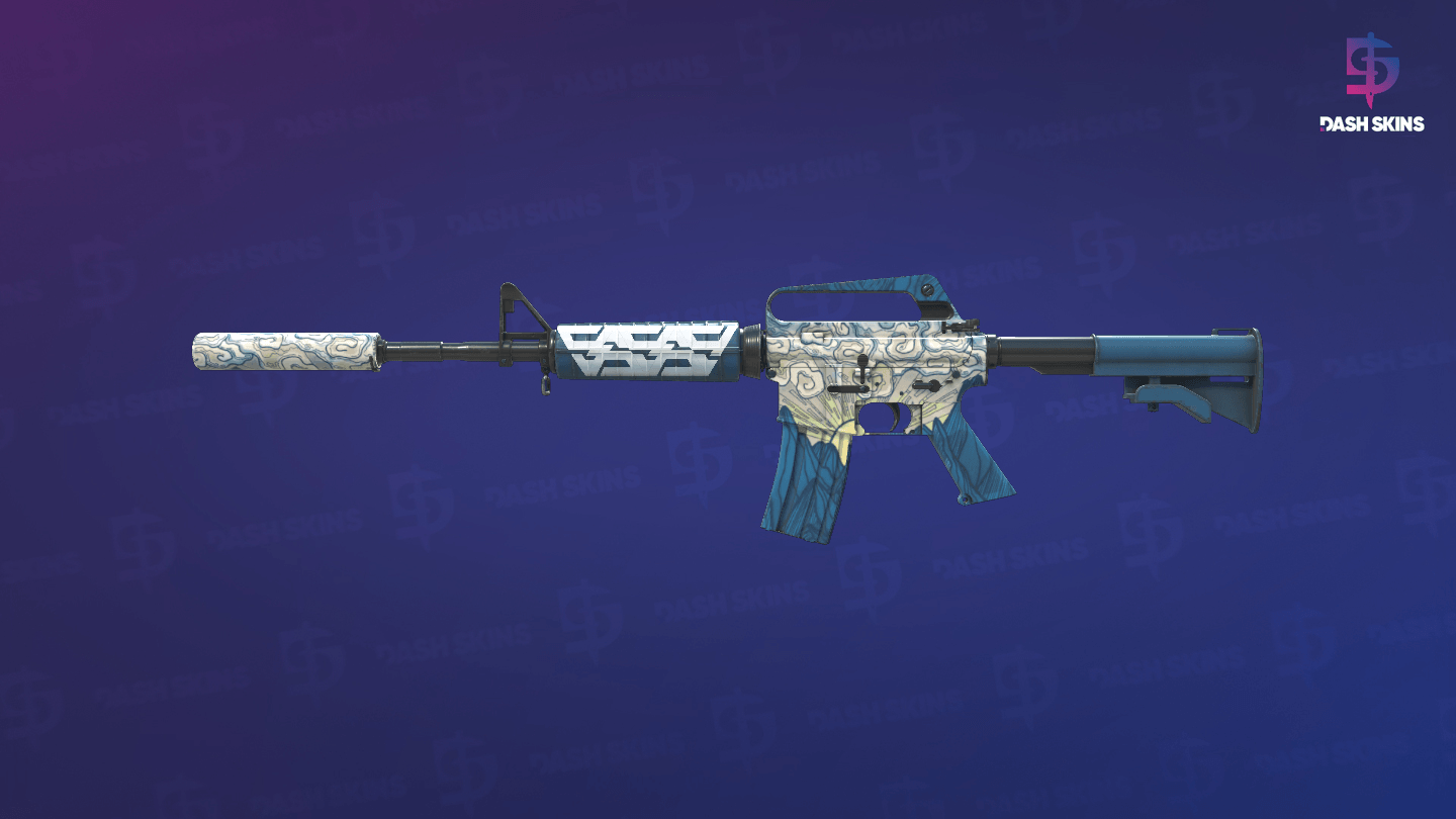 M4A1-S | Solitude (Minimal Wear) Screenshot Playside