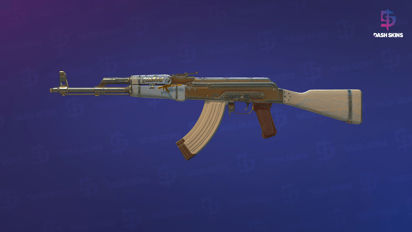 AK-47 | Aphrodite (Minimal Wear) Screenshot Playside
