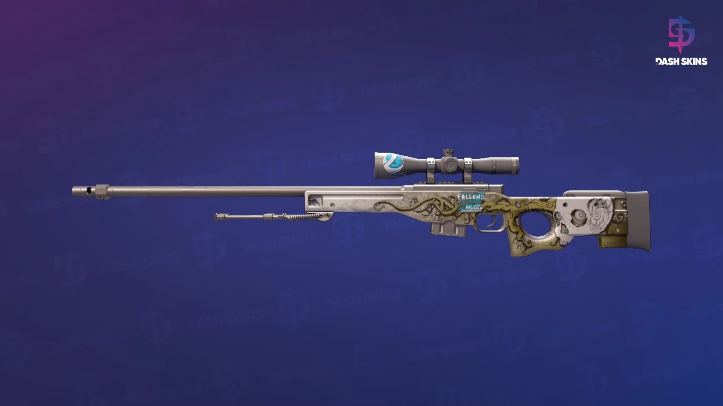 AWP | Worm God (Minimal Wear) Screenshot Playside