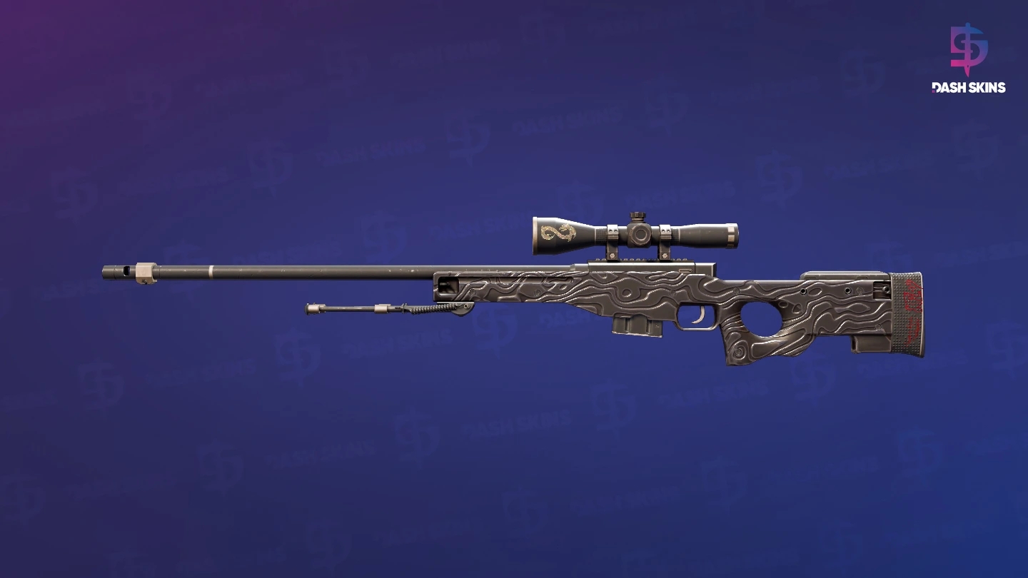 AWP | Black Nile (Minimal Wear) Screenshot Playside