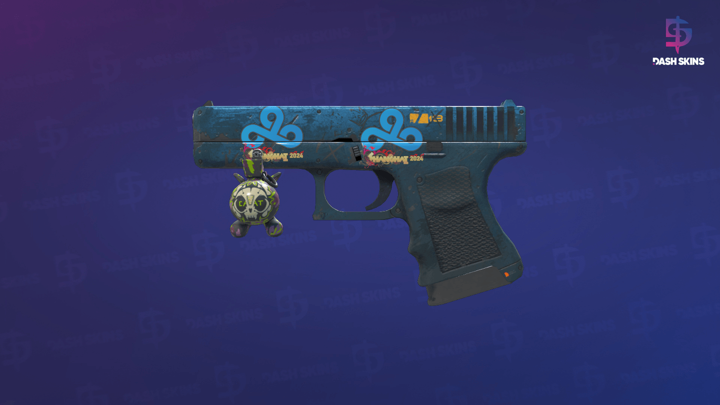 Glock-18 | Off World (Battle-Scarred) Screenshot Playside