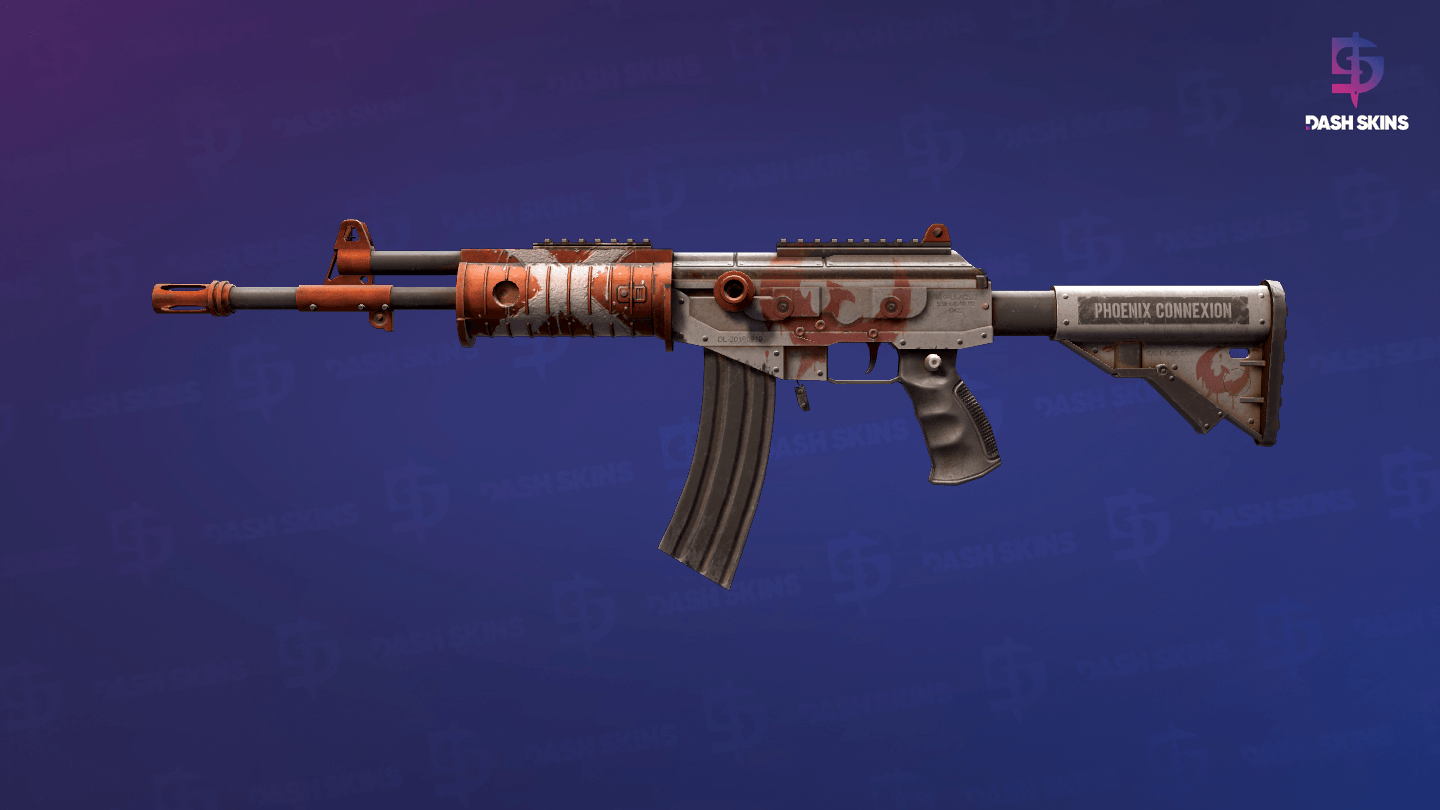 Galil AR | Connexion (Battle-Scarred) Screenshot Playside