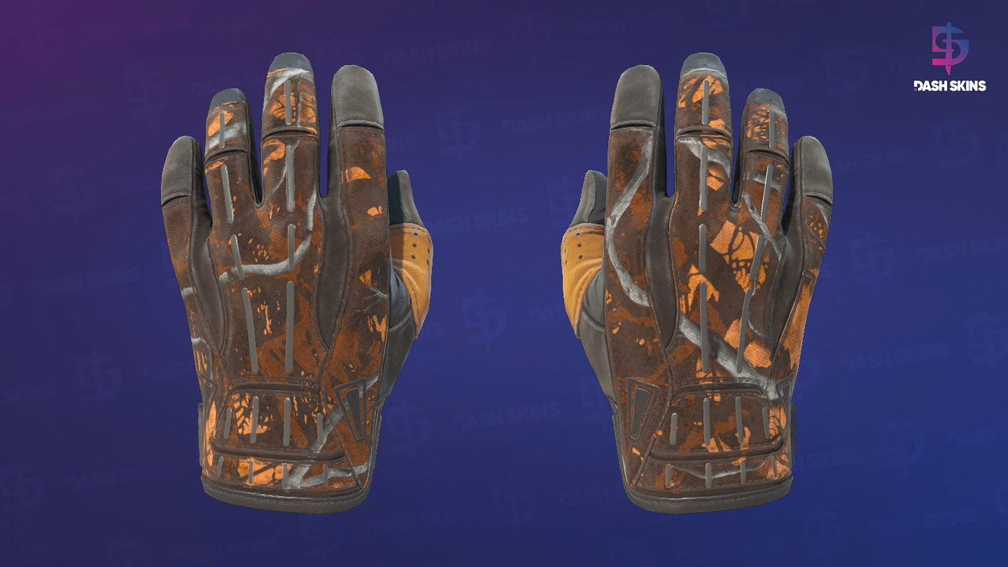 ★ Sport Gloves | Big Game (Well-Worn) Screenshot Playside