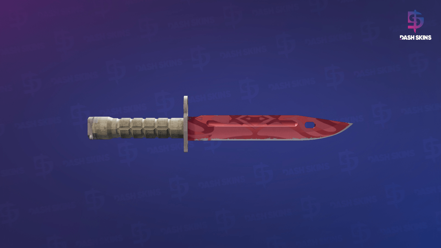 ★ Bayonet | Slaughter (Minimal Wear) Screenshot Playside