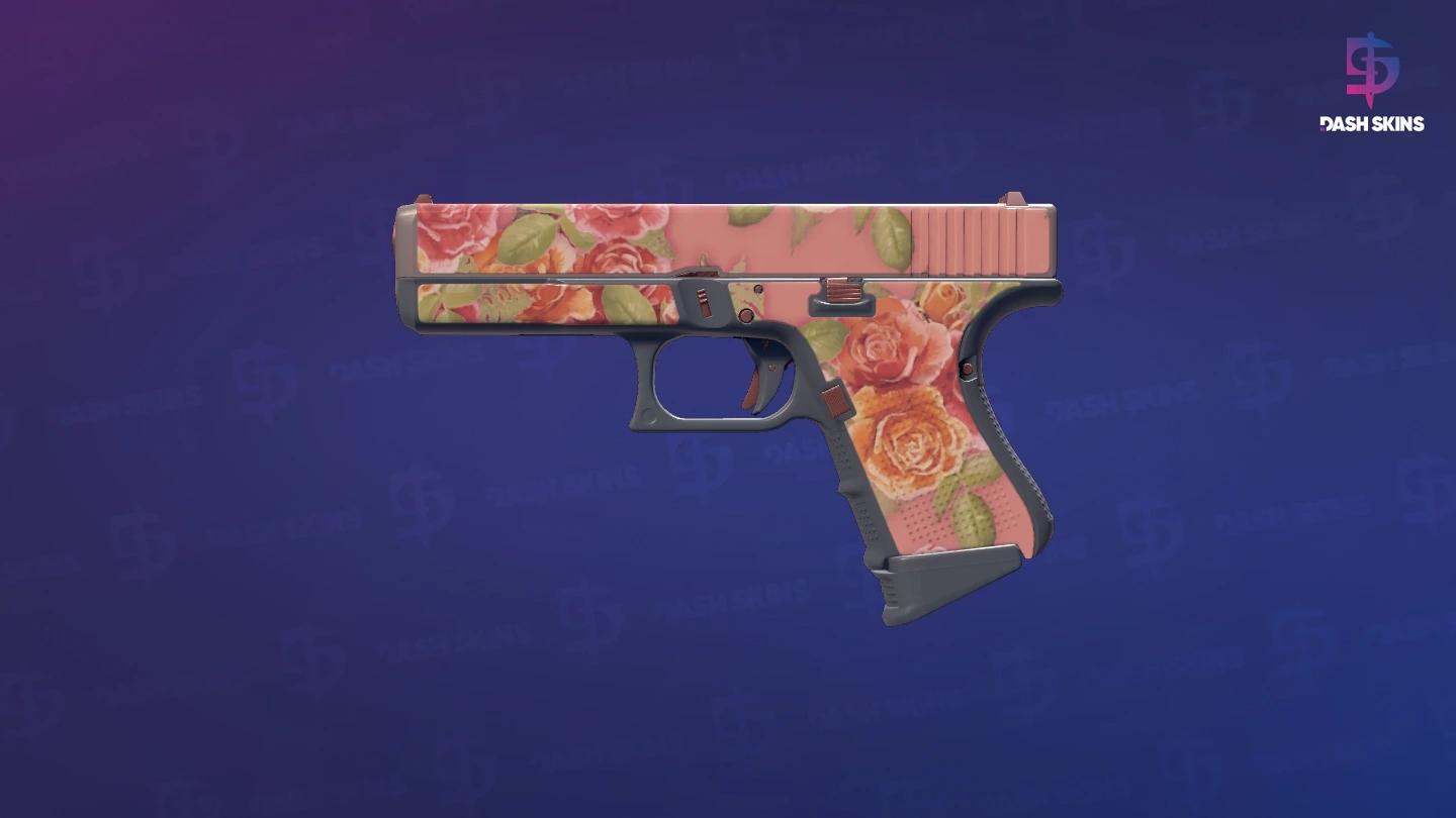 Glock-18 | Coral Bloom (Factory New) Screenshot Playside