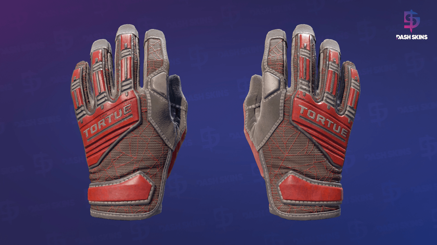 ★ Specialist Gloves | Crimson Web (Field-Tested) Screenshot Playside