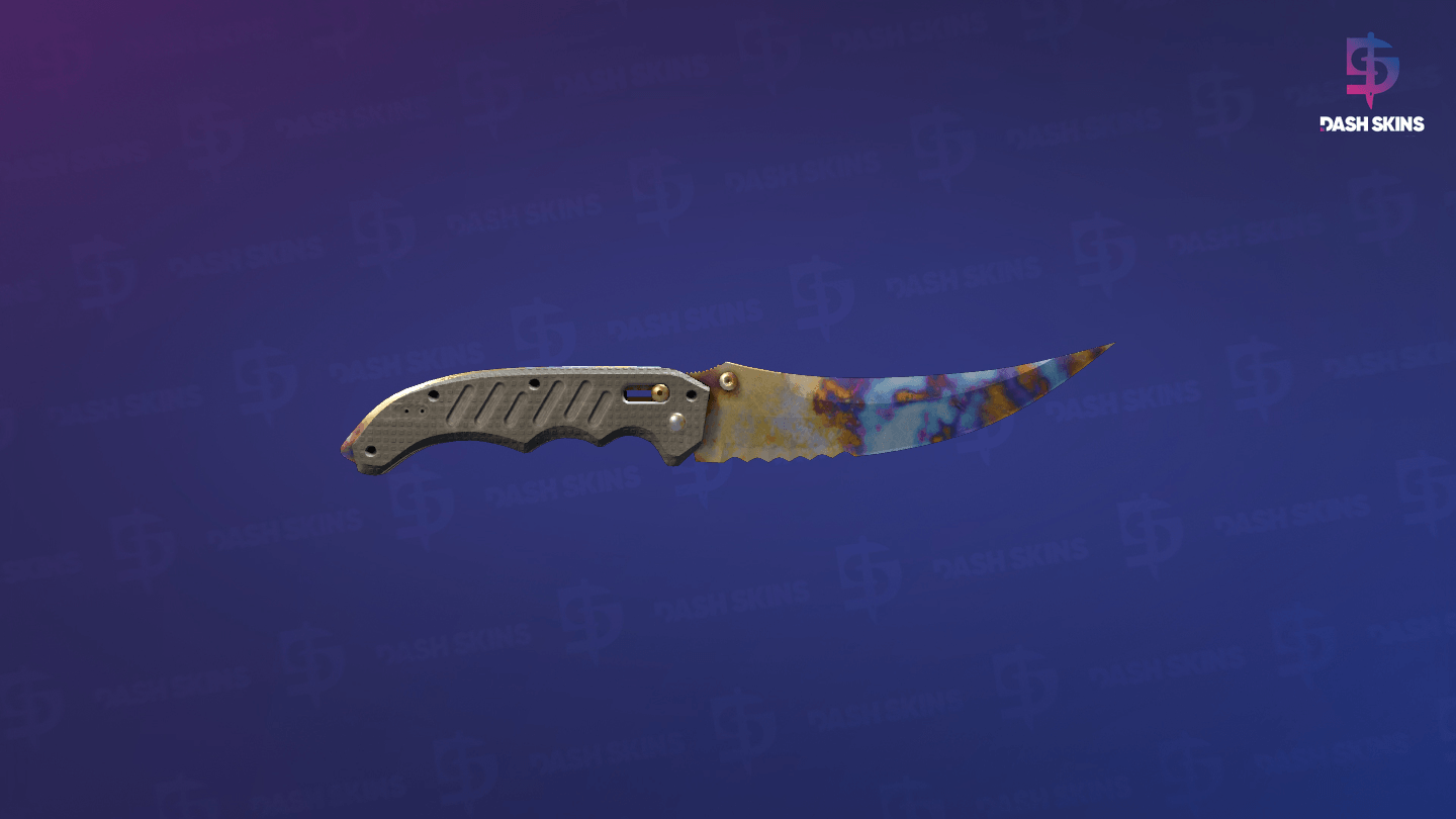 ★ Flip Knife | Case Hardened (Minimal Wear) Screenshot Playside