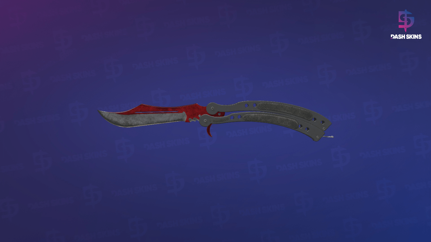 ★ Butterfly Knife | Autotronic (Battle-Scarred) Screenshot Playside