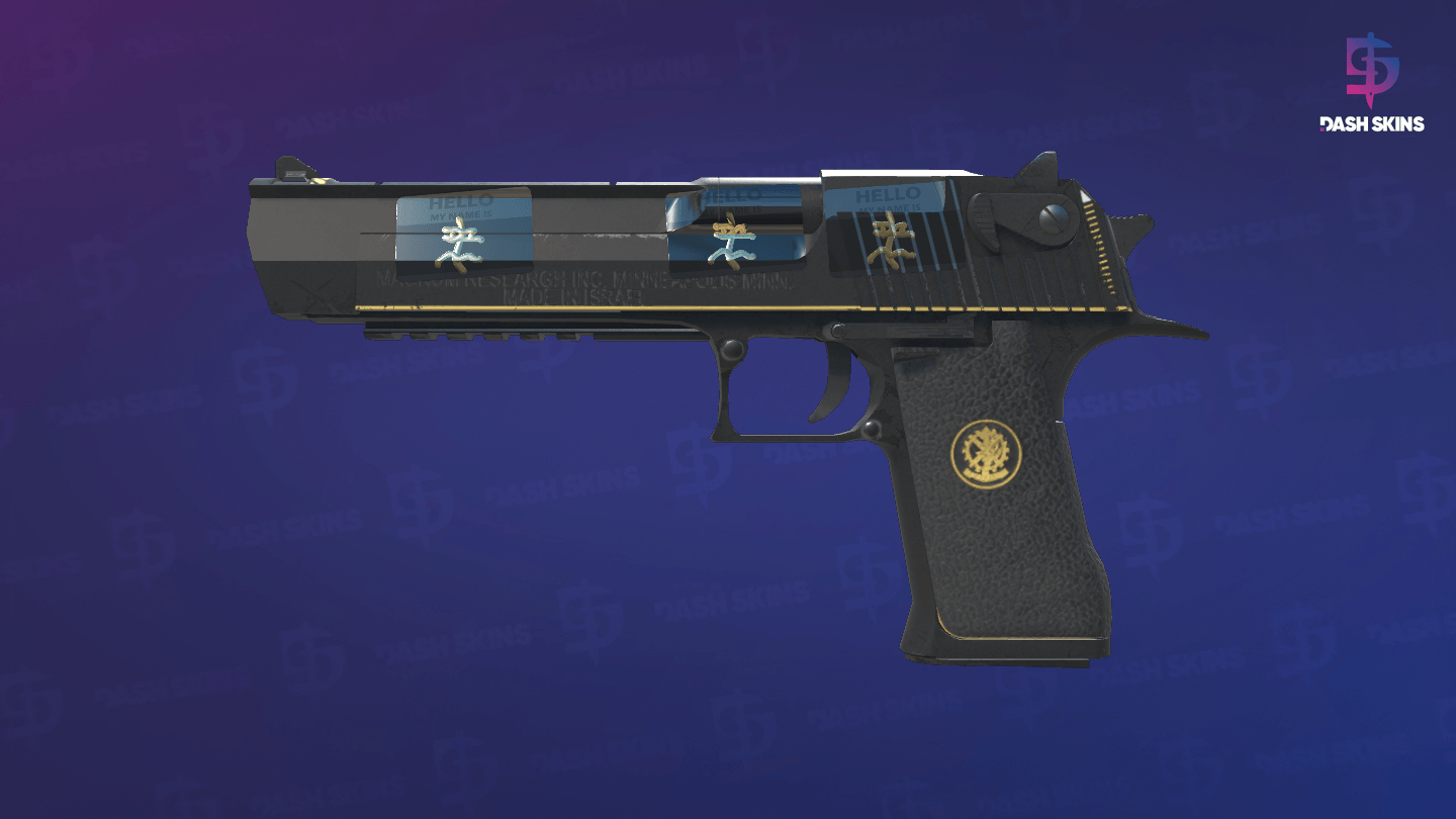 Desert Eagle | Conspiracy (Minimal Wear) Screenshot Playside