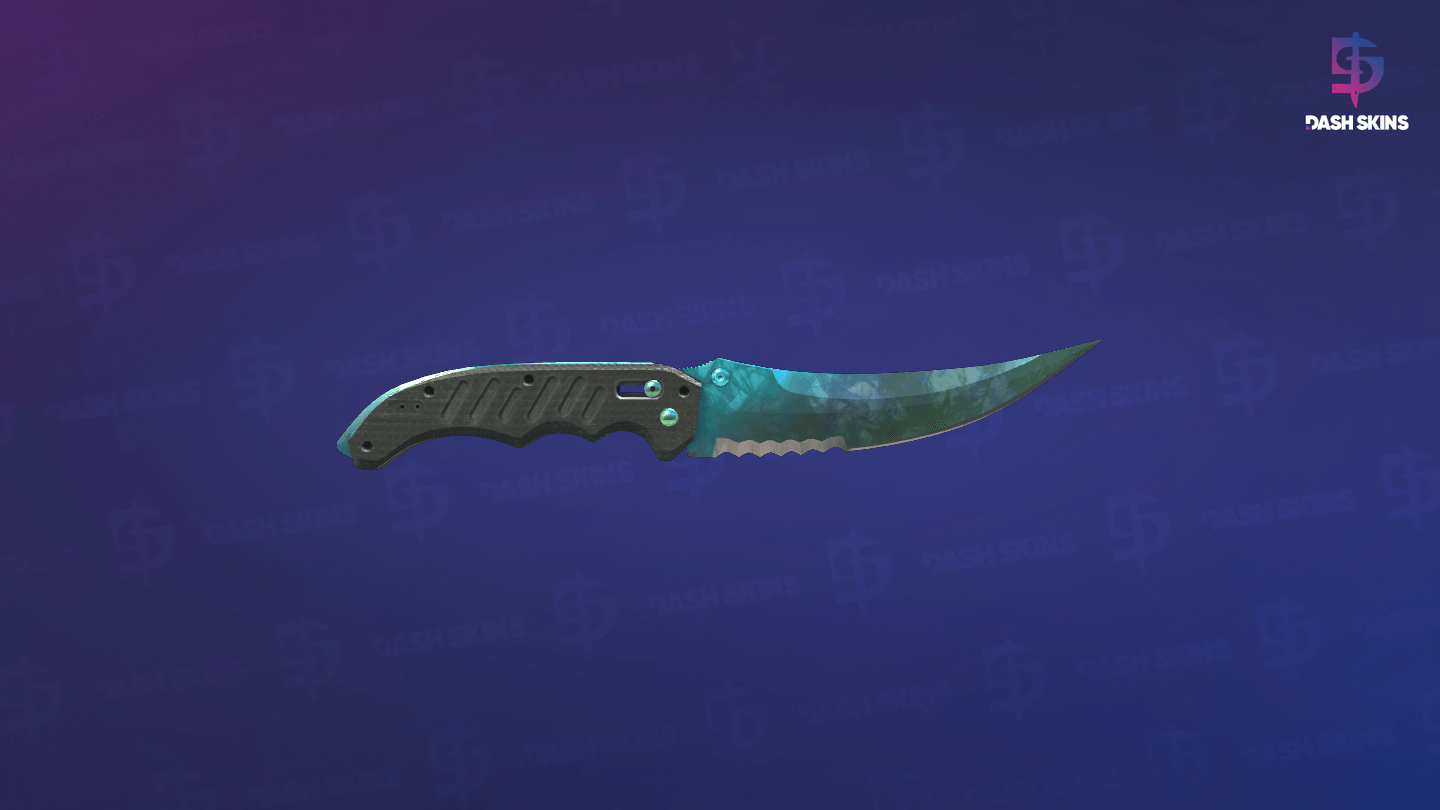 ★ Flip Knife | Gamma Doppler (Factory New) - Phase 4 Screenshot Playside