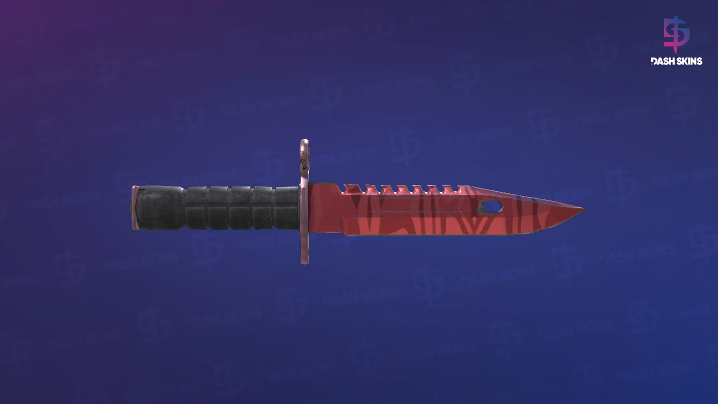 ★ M9 Bayonet | Slaughter (Field-Tested) Screenshot Playside