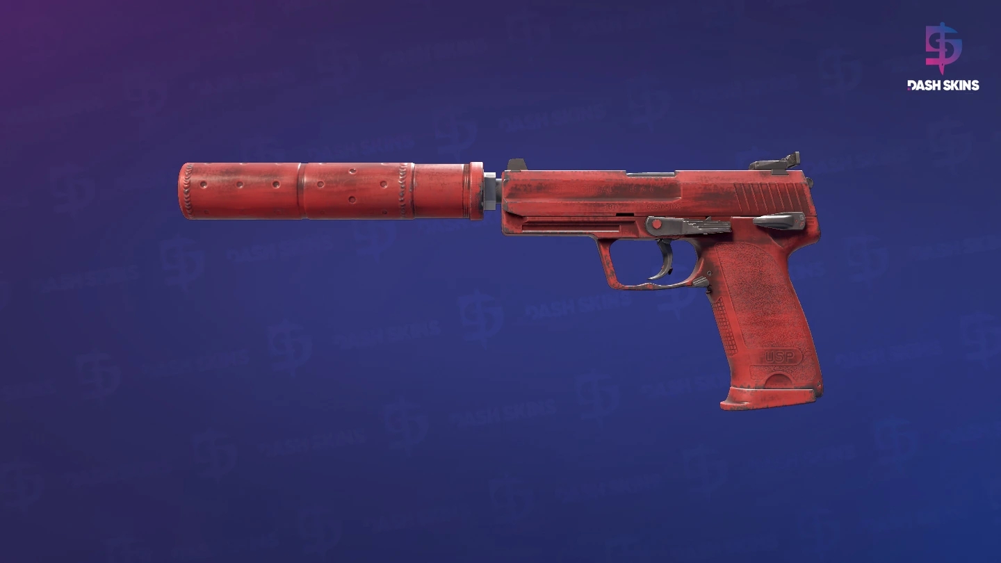 USP-S | Bleeding Edge (Field-Tested) Screenshot Playside