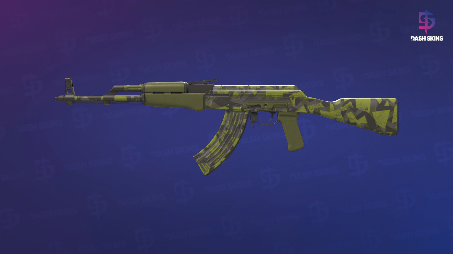 AK-47 | Olive Polycam (Factory New) Screenshot Playside