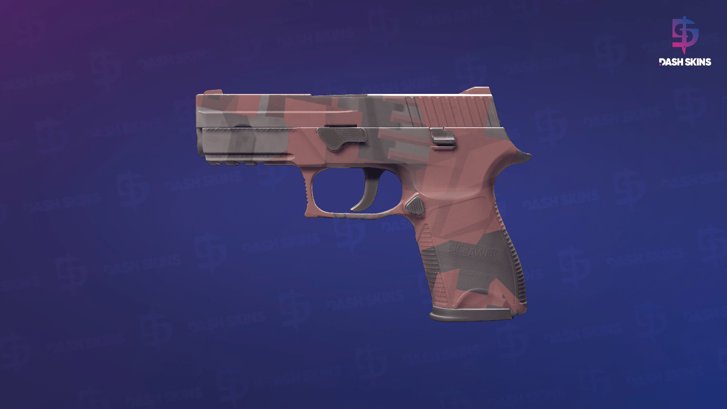P250 | Constructivist (Factory New) Screenshot Playside