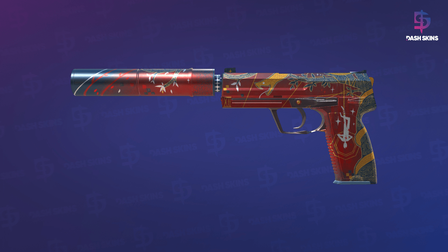 USP-S | The Traitor (Minimal Wear) Screenshot Playside