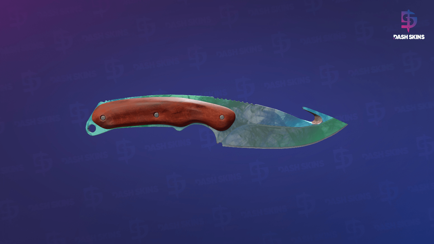 ★ Gut Knife | Gamma Doppler (Factory New) - Phase 3 Screenshot Playside