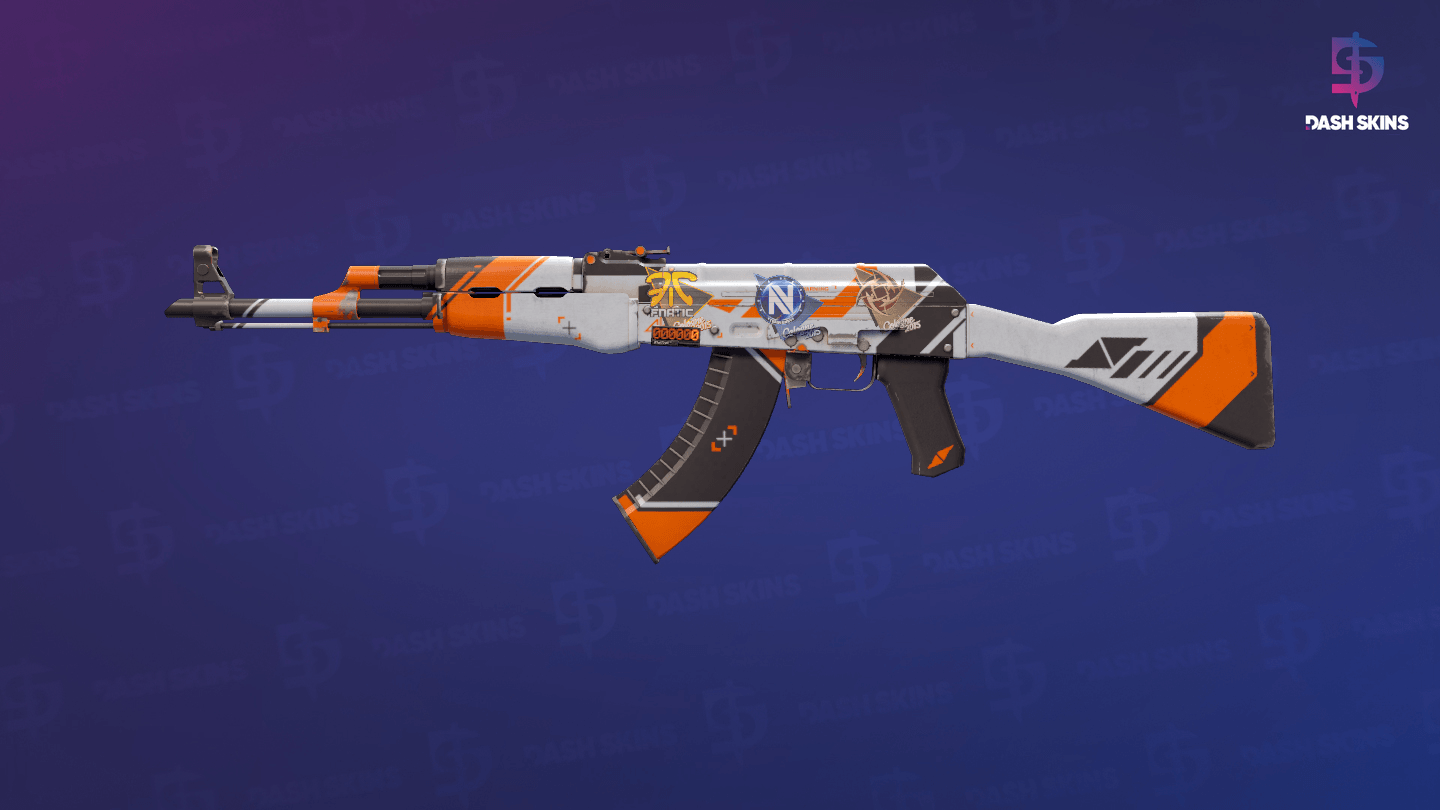 StatTrak™ AK-47 | Asiimov (Field-Tested) Screenshot Playside