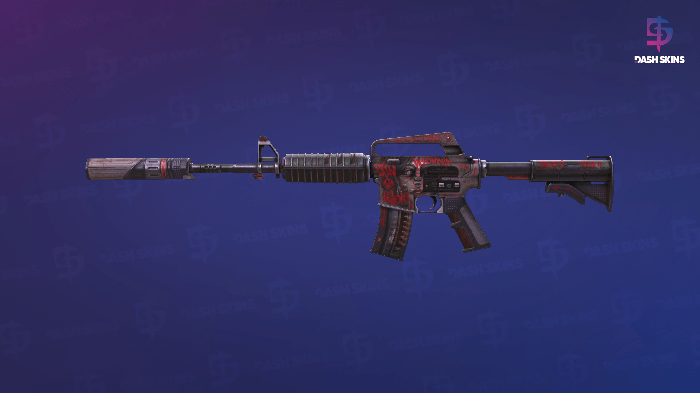 M4A1-S | Night Terror (Field-Tested) Screenshot Playside