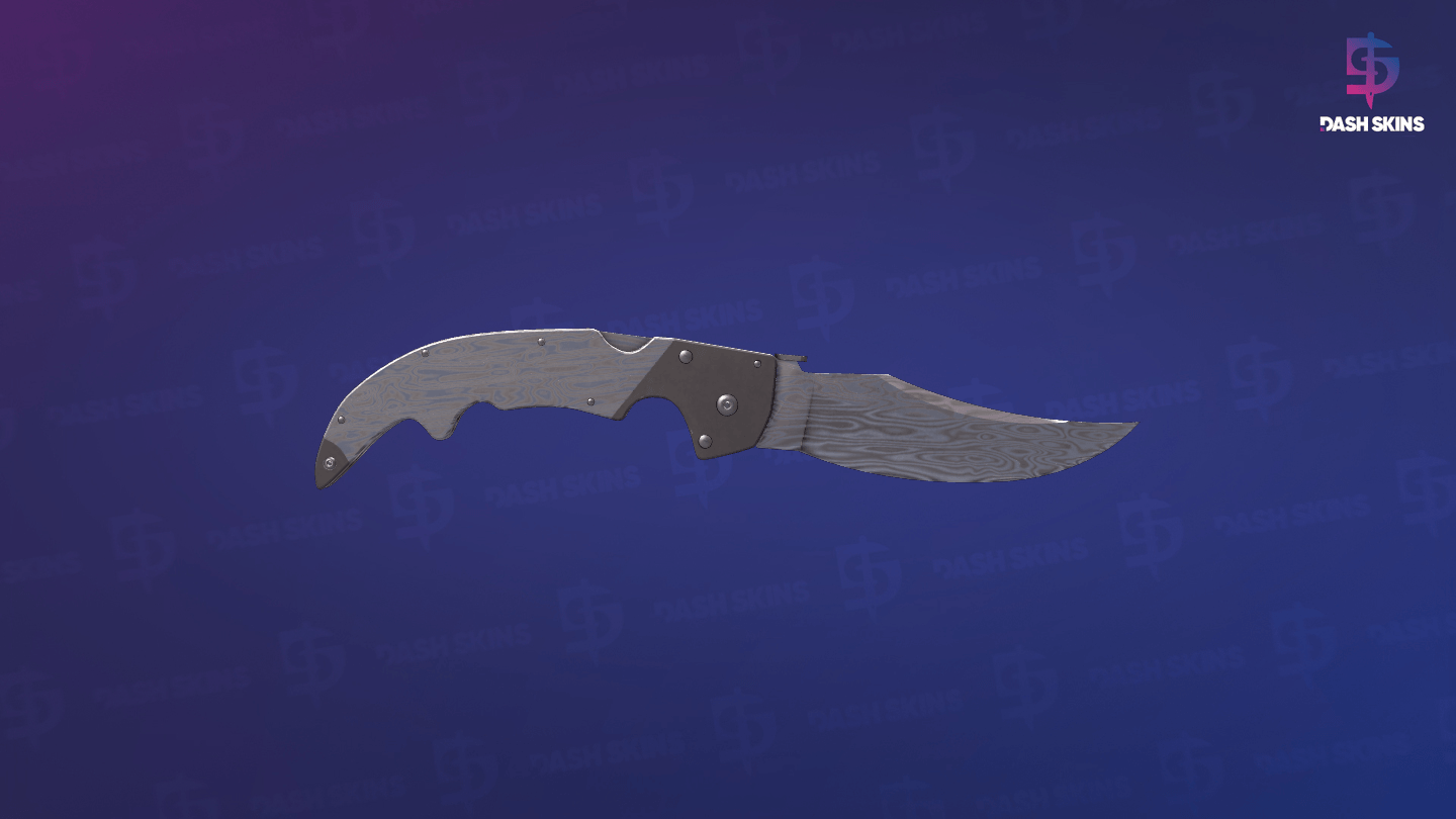 ★ Falchion Knife | Damascus Steel (Minimal Wear) Screenshot Playside